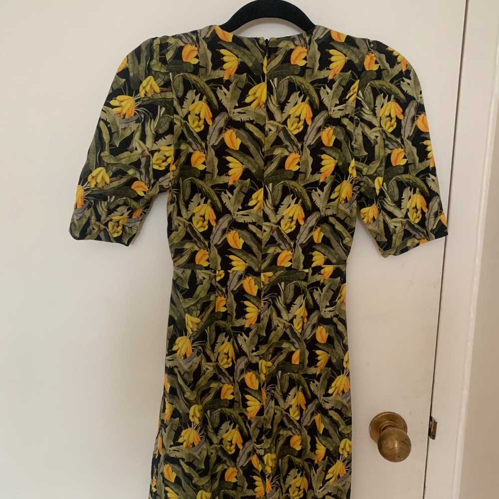 Farm Rio Banana Mini Dress - Picture 2 of 4
